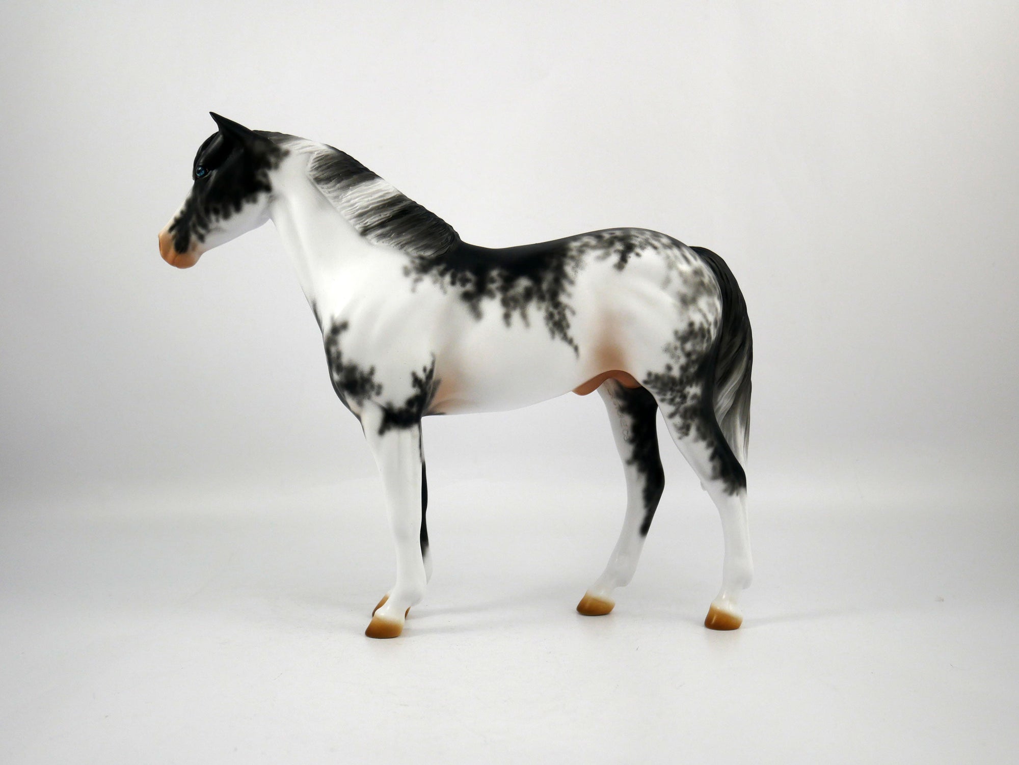 Super Bowl Ring-OOAK Sabino Mustang Painted by Audrey Dixon SB21