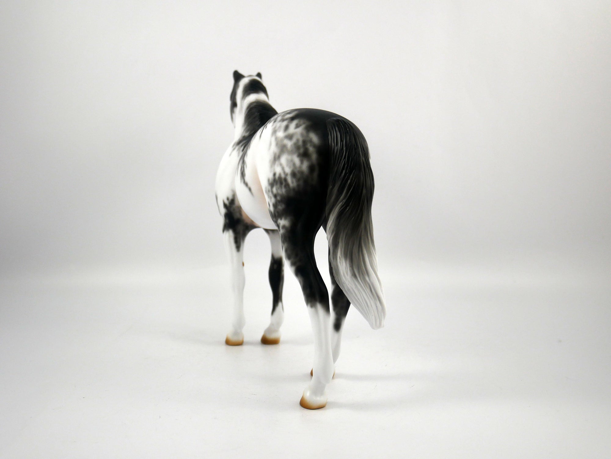 Super Bowl Ring-OOAK Sabino Mustang Painted by Audrey Dixon SB21