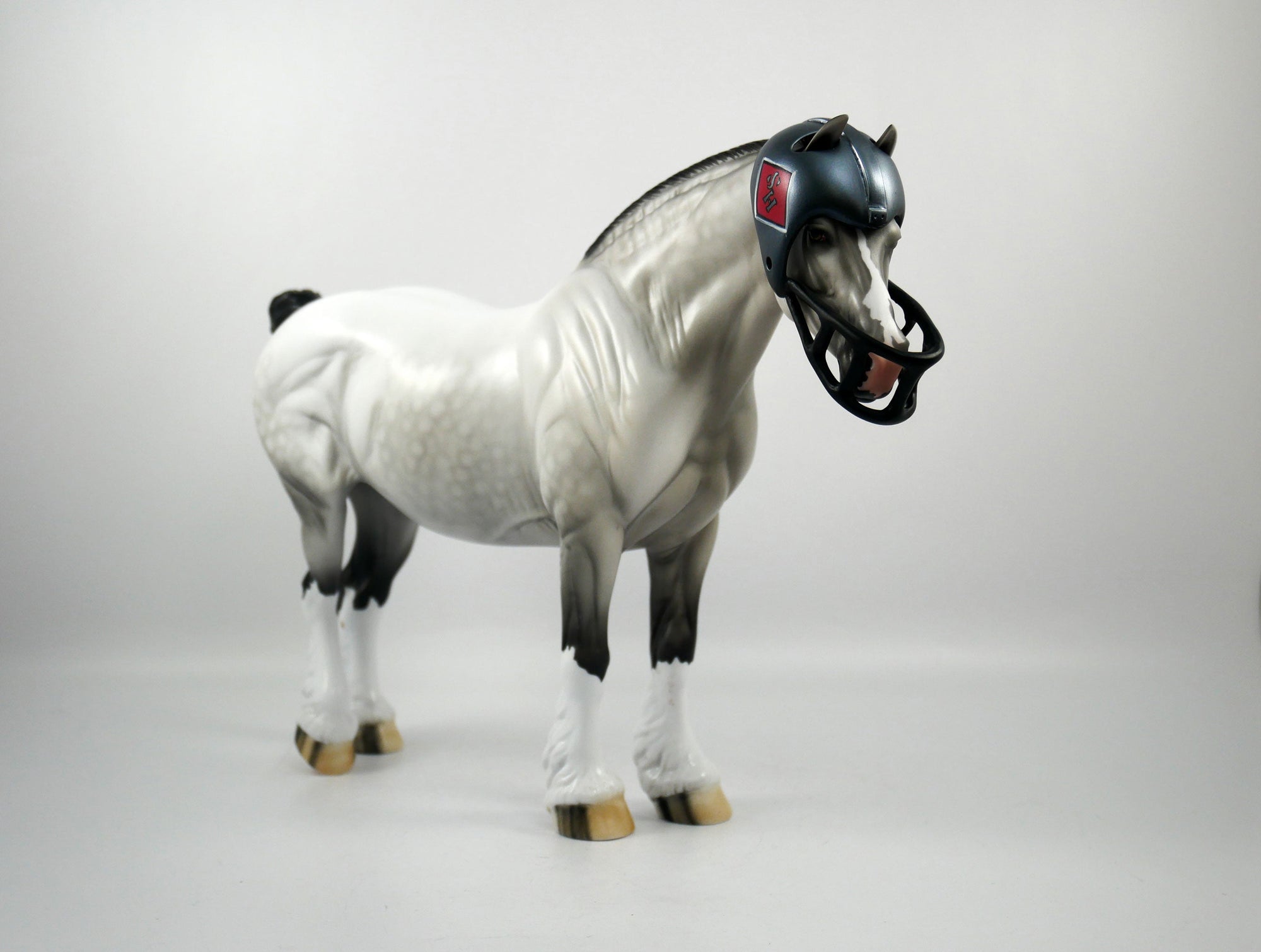 Super Fan-OOAK  Dapple Grey Heavy Draft Mare SB21