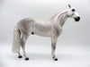 Superior-OOAK Dapple Grey Andalusian Painted by Caroline Boydston