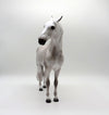 Superior-OOAK Dapple Grey Andalusian Painted by Caroline Boydston