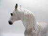 Superior-OOAK Dapple Grey Andalusian Painted by Caroline Boydston