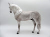 Superior-OOAK Dapple Grey Andalusian Painted by Caroline Boydston