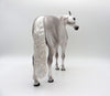 Superior-OOAK Dapple Grey Andalusian Painted by Caroline Boydston