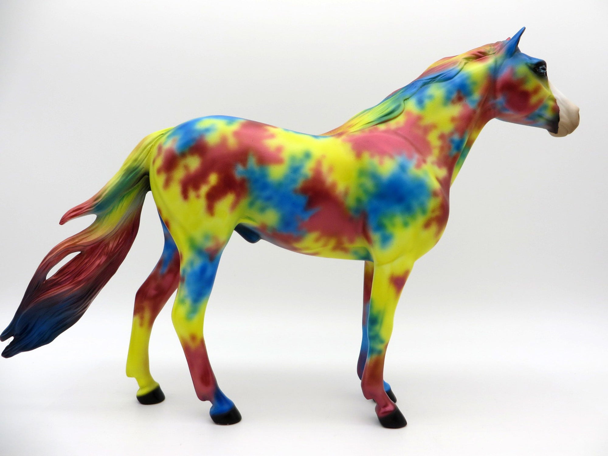 Superman Ice Cream-OOAK Mustang Deco Painted By Audrey Dixon 7/23/21