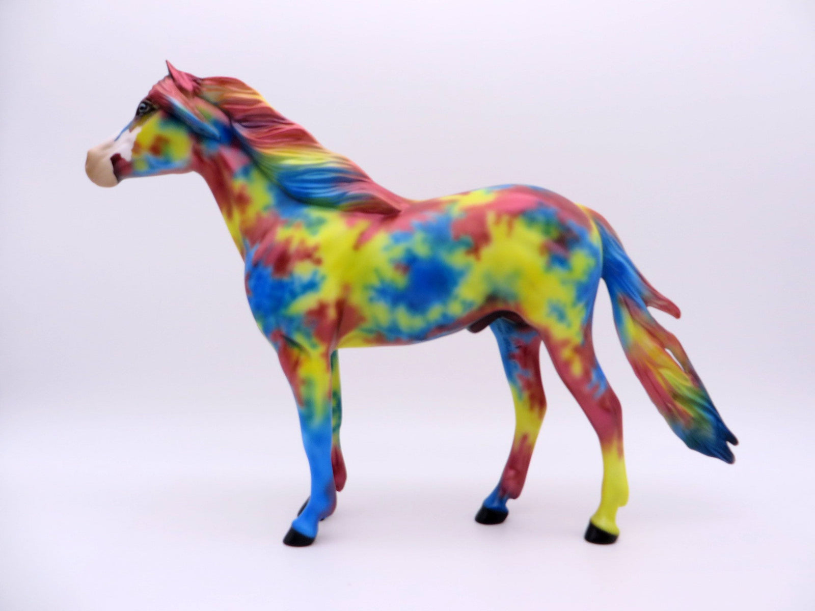 Superman Ice Cream-OOAK Mustang Deco Painted By Audrey Dixon 7/23/21