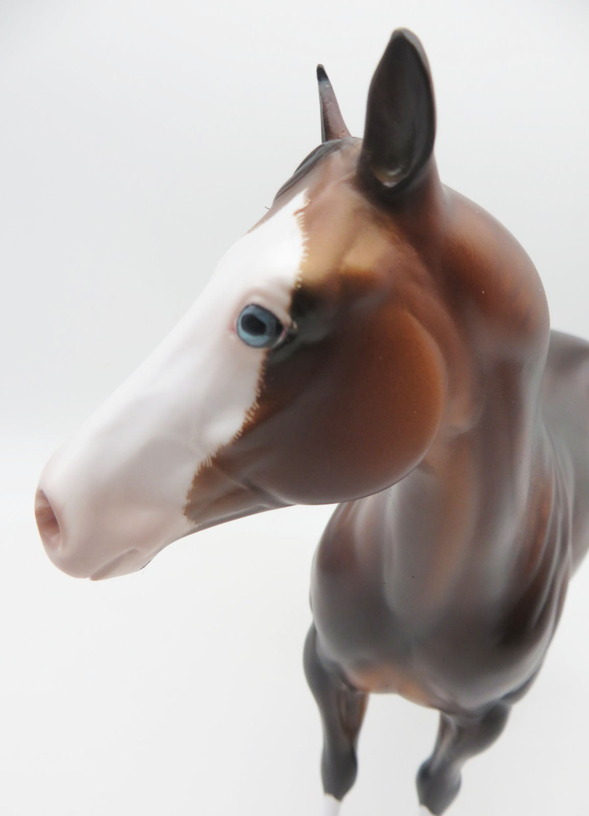 SUPERSTITION - OOAK - CUSTOM DAPPLED BAY ISH PAINTED BY SHERYL LEISURE - BEST OFFERS 10/14/22