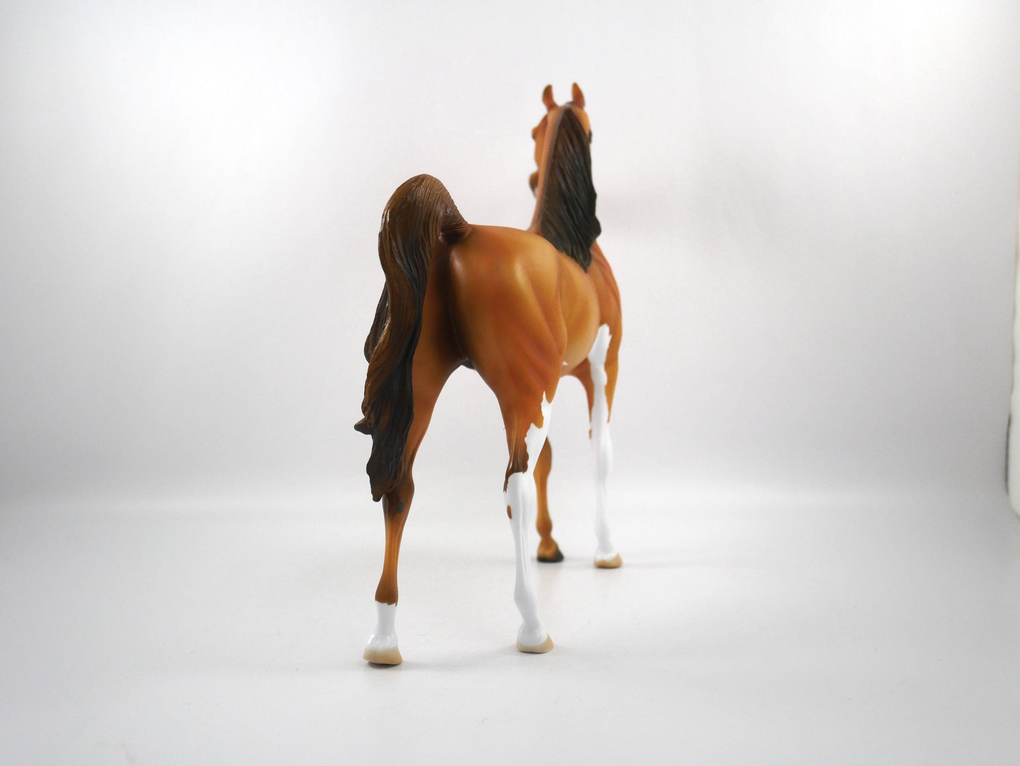 Sure Win-OOAK Golden Chestnut Paint Arabian SB21