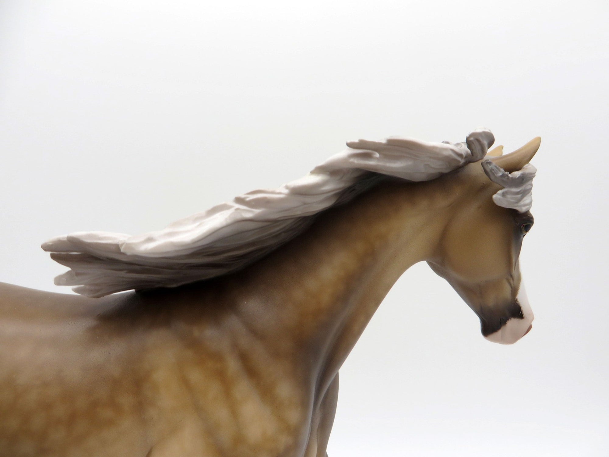 Surfs Beat-OOAK Dapple Palomino Pony Painted By Sheryl Leisure EQ 21