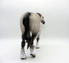 Sussudio- OOAK Dapple Grey Heavy Drafter Mare Painted By Sheryl Leisure 7/19/21