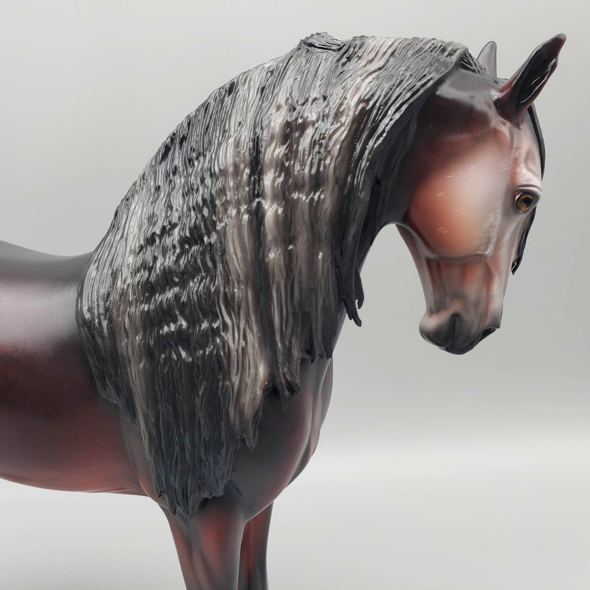 Sweeny - OOAK Bloody Bay Going Grey Andalusian By Angela Marleau Best Offer 6/5/23