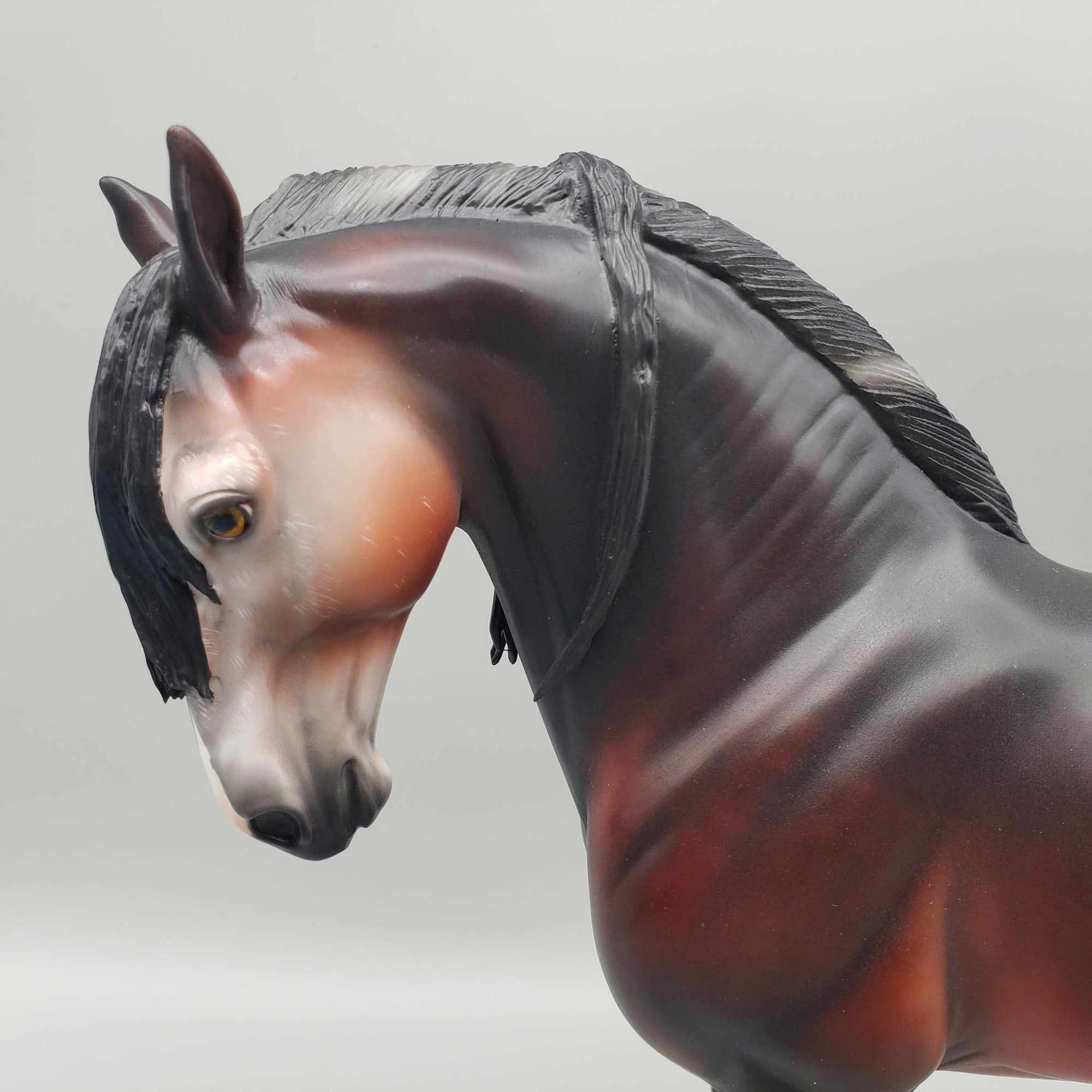 Sweeny - OOAK Bloody Bay Going Grey Andalusian By Angela Marleau Best Offer 6/5/23