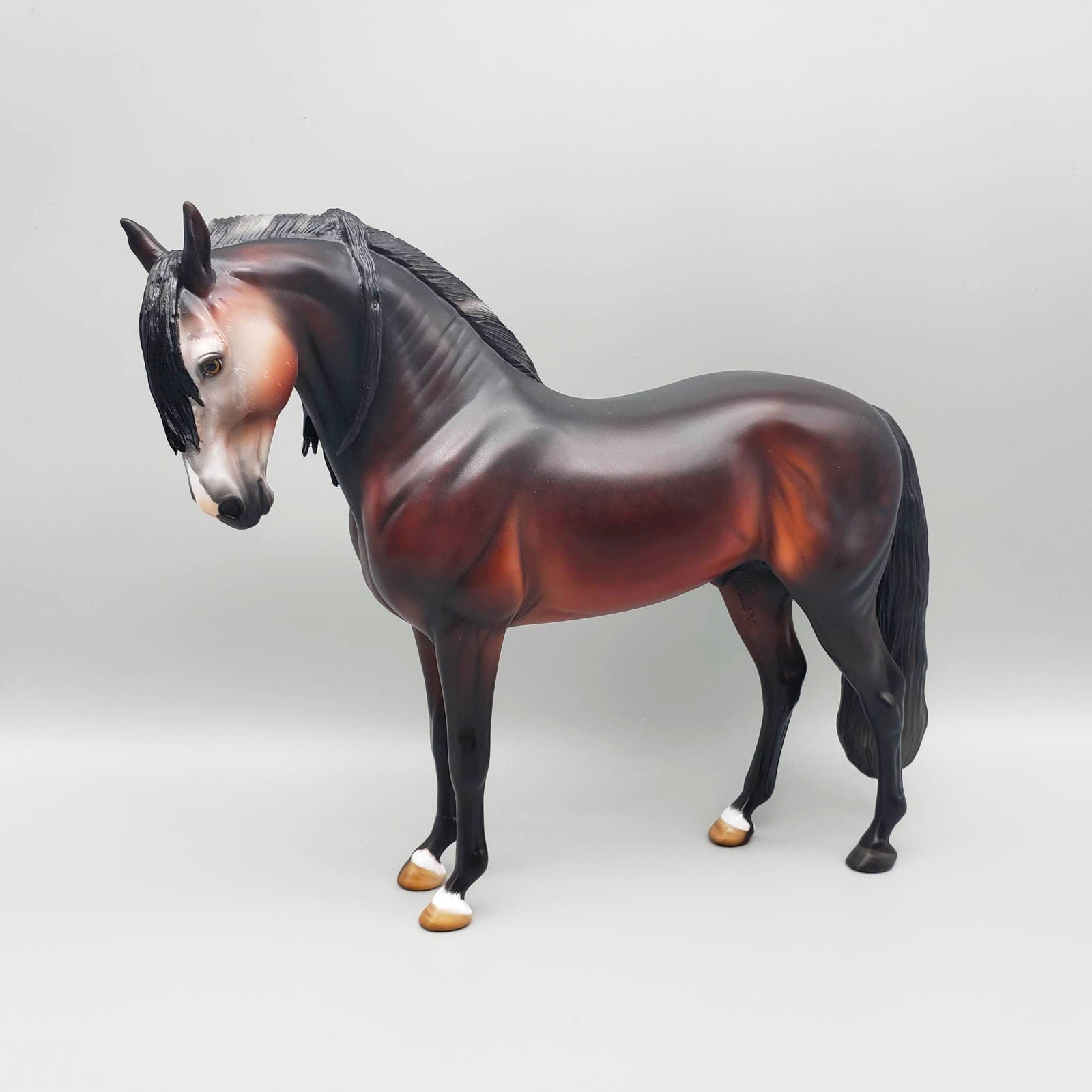 Sweeny - OOAK Bloody Bay Going Grey Andalusian By Angela Marleau Best Offer 6/5/23