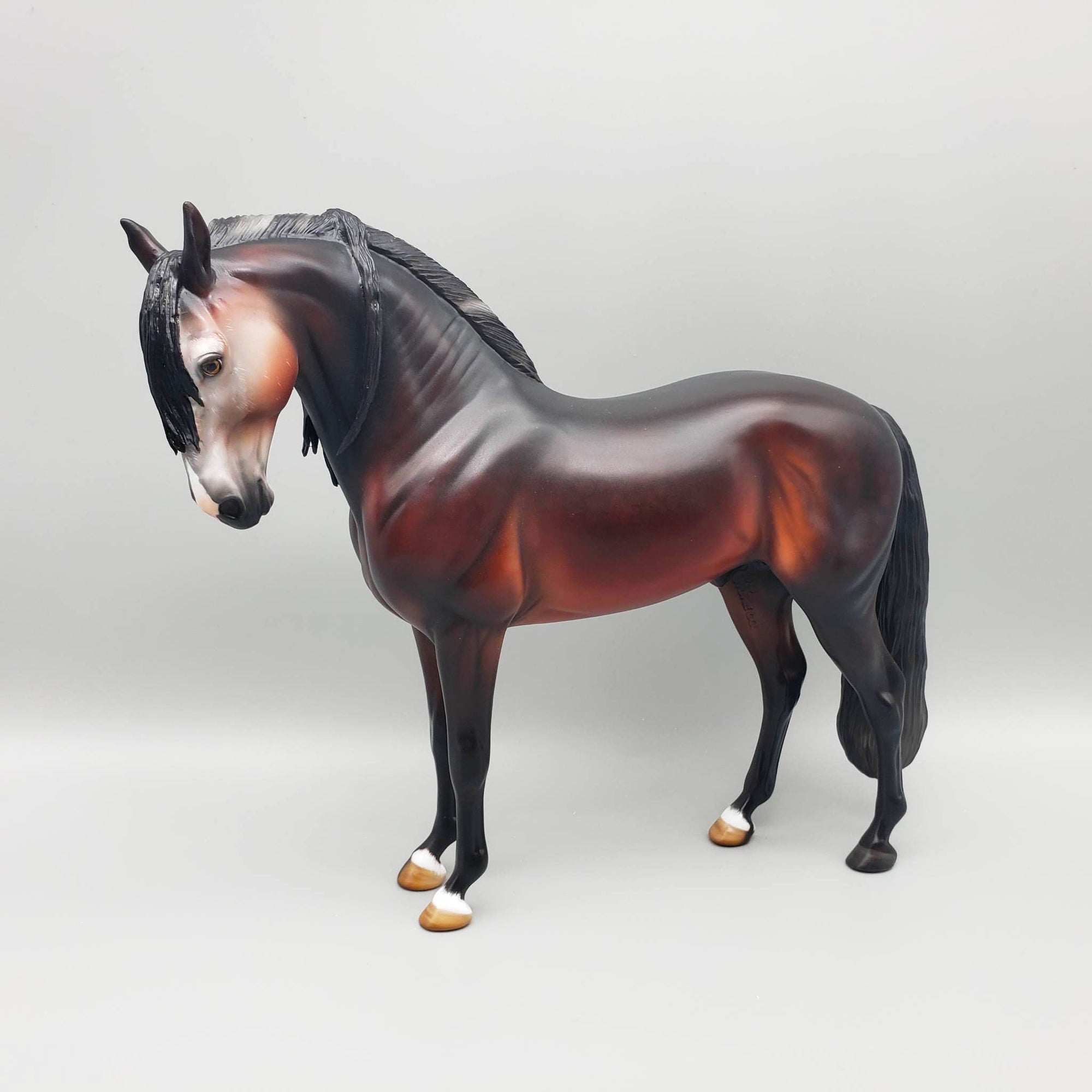 Sweeny - OOAK Bloody Bay Going Grey Andalusian By Angela Marleau Best Offer 6/5/23