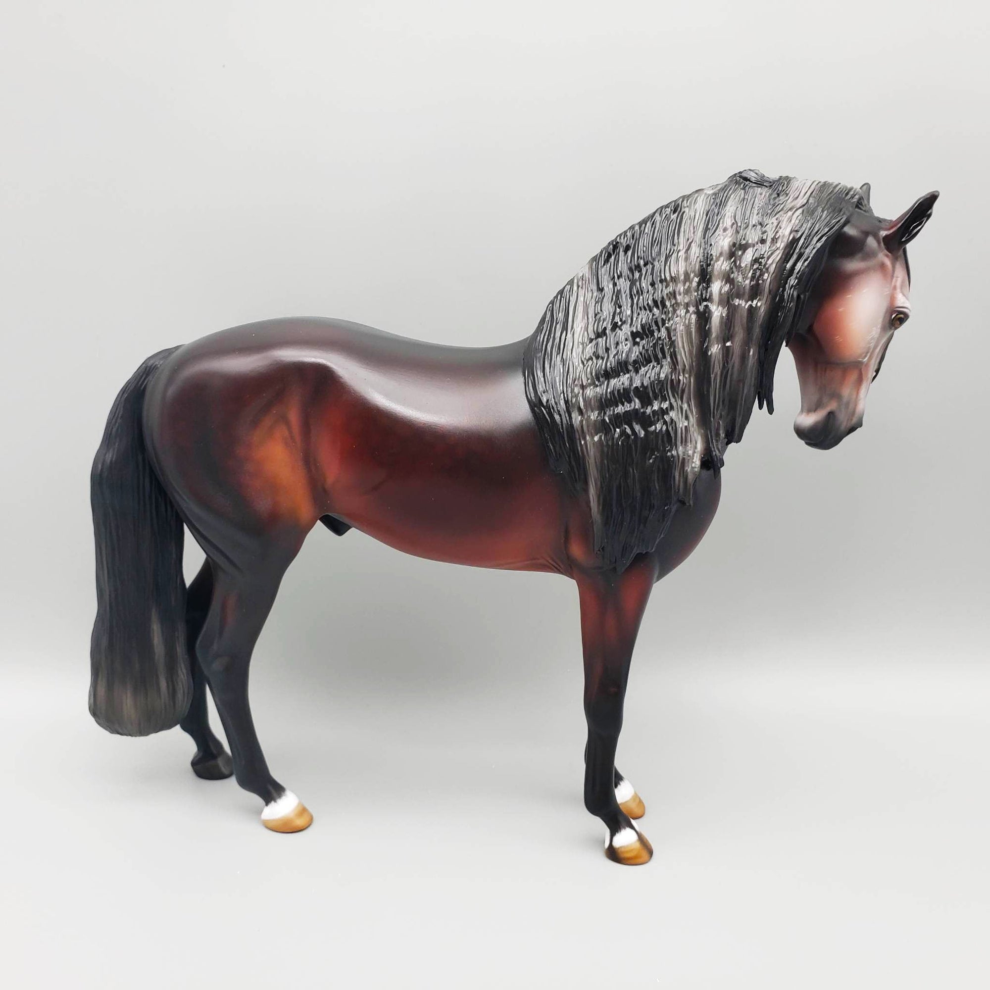 Sweeny - OOAK Bloody Bay Going Grey Andalusian By Angela Marleau Best Offer 6/5/23