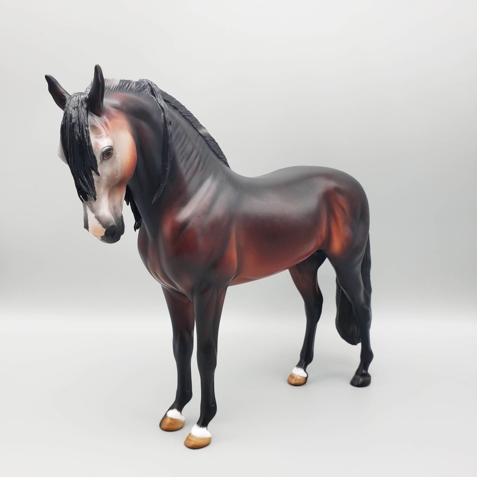 Sweeny - OOAK Bloody Bay Going Grey Andalusian By Angela Marleau Best Offer 6/5/23