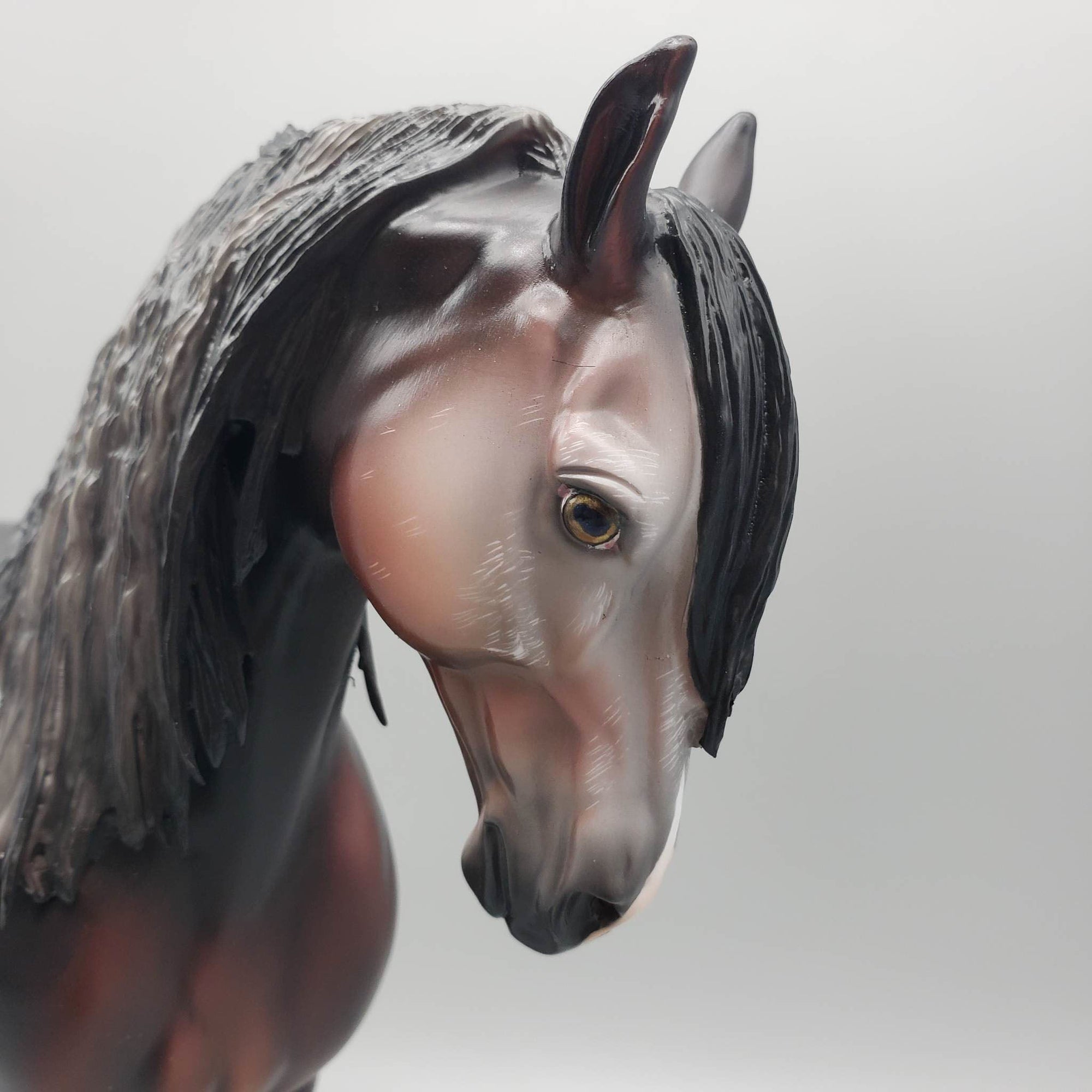 Sweeny - OOAK Bloody Bay Going Grey Andalusian By Angela Marleau Best Offer 6/5/23