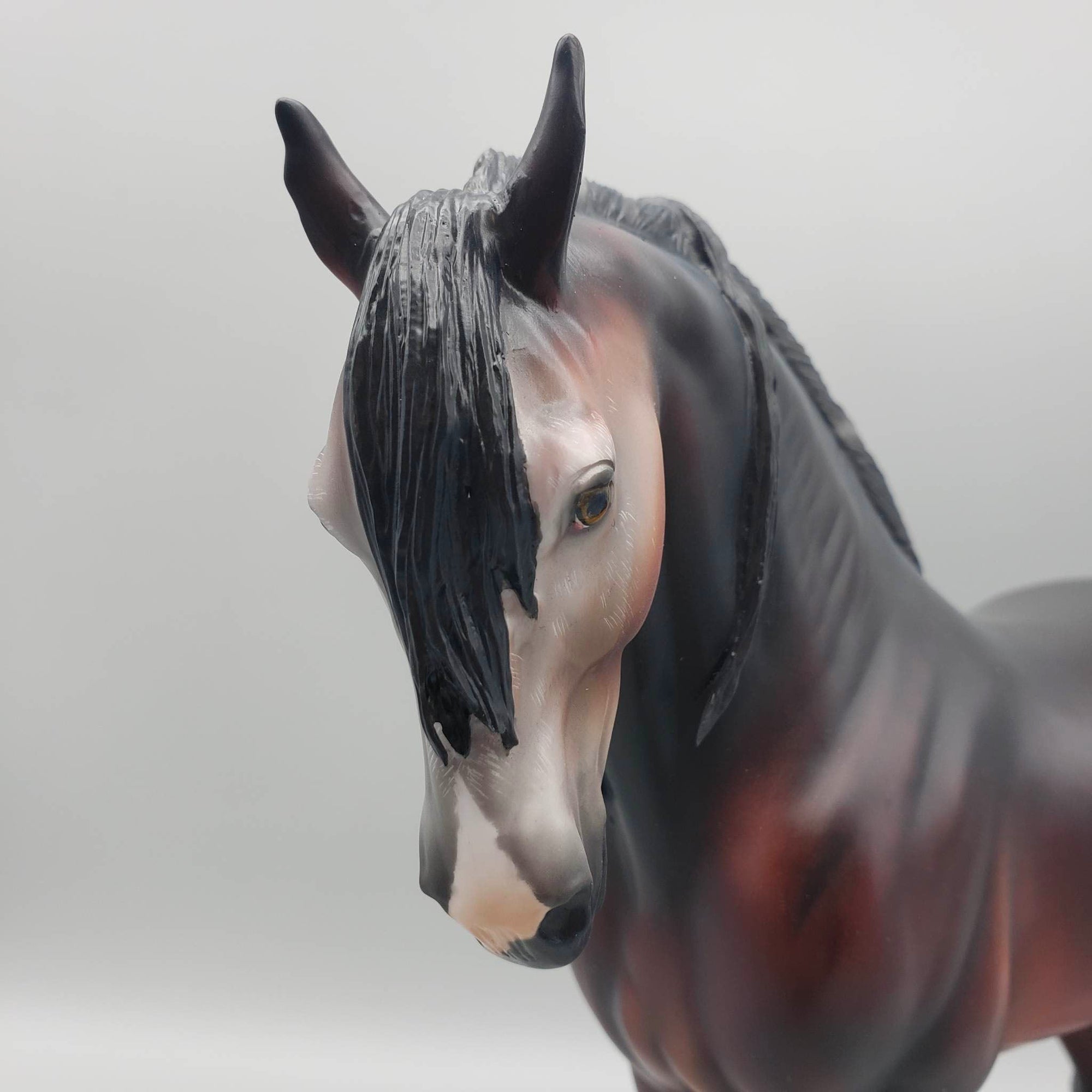 Sweeny - OOAK Bloody Bay Going Grey Andalusian By Angela Marleau Best Offer 6/5/23