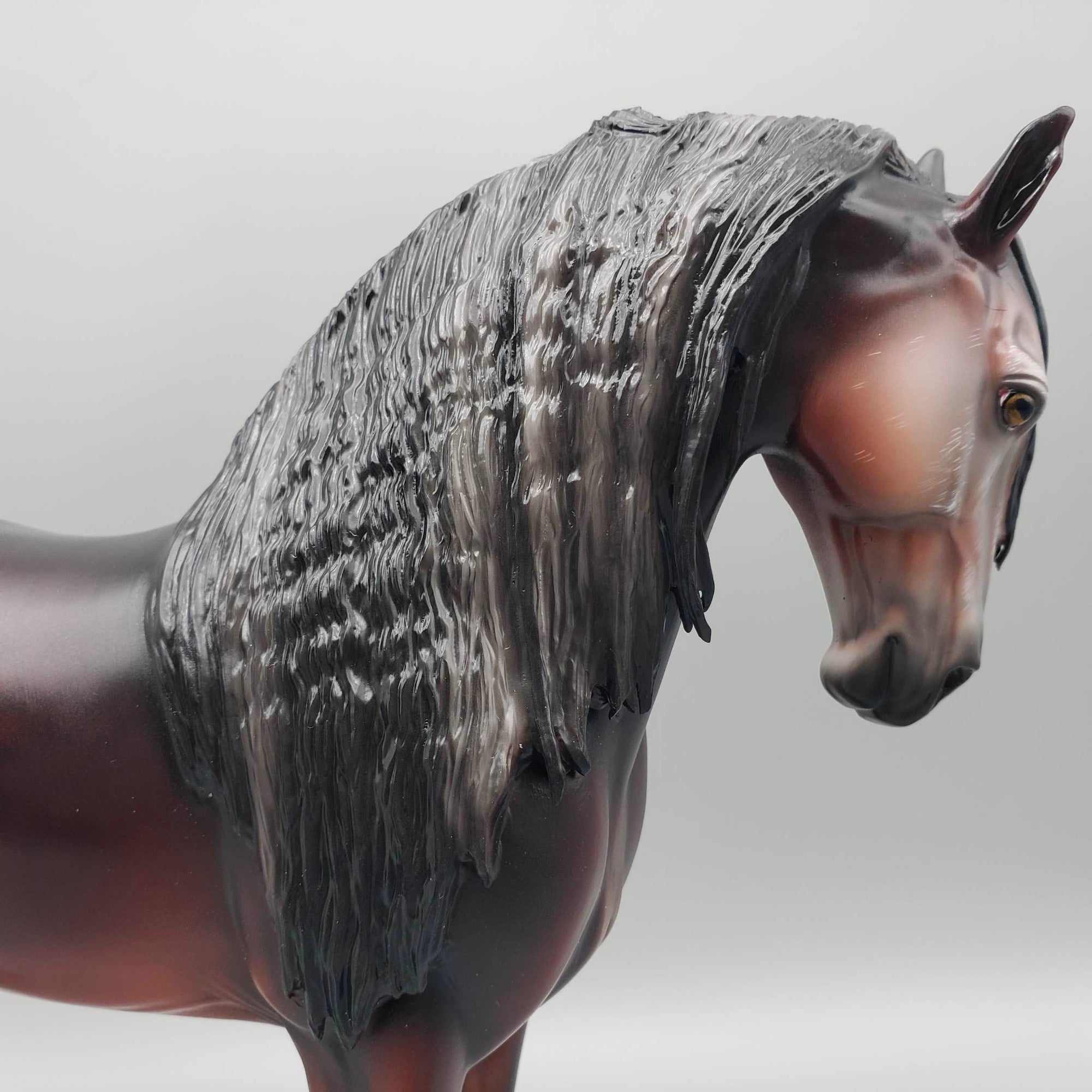 Sweeny - OOAK Bloody Bay Going Grey Andalusian By Angela Marleau Best Offer 6/5/23