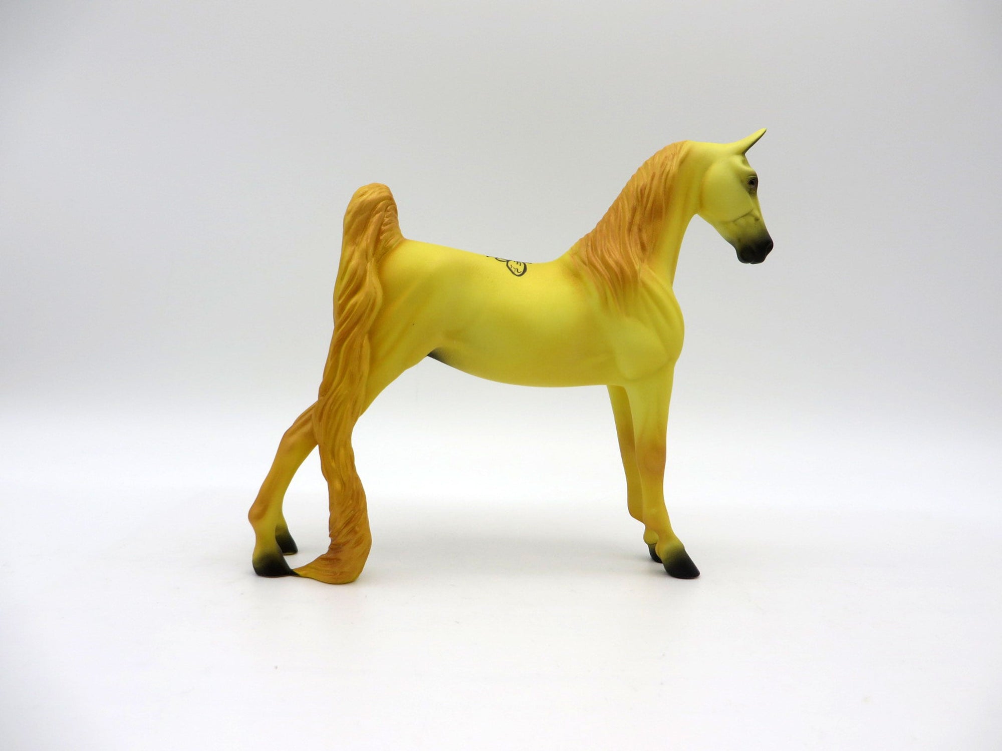 Sweet Bee-OOAK Saddlebred Pebbles Painted By Jas Fanning 6/4/21