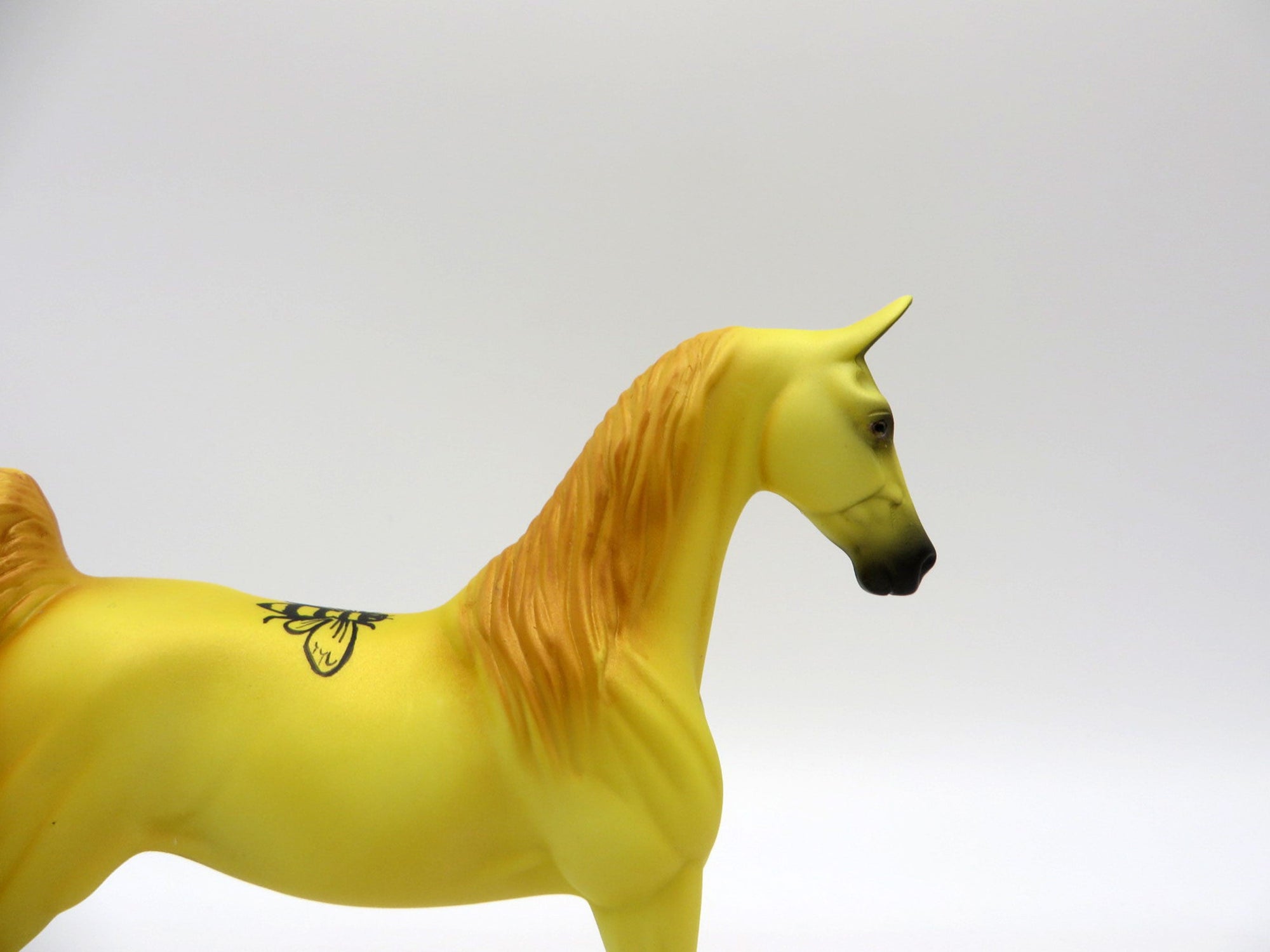 Sweet Bee-OOAK Saddlebred Pebbles Painted By Jas Fanning 6/4/21