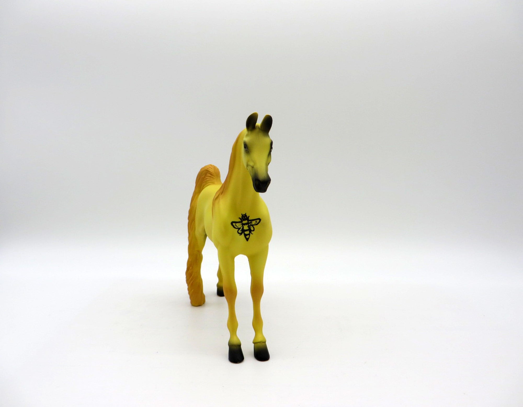 Sweet Bee-OOAK Saddlebred Pebbles Painted By Jas Fanning 6/4/21