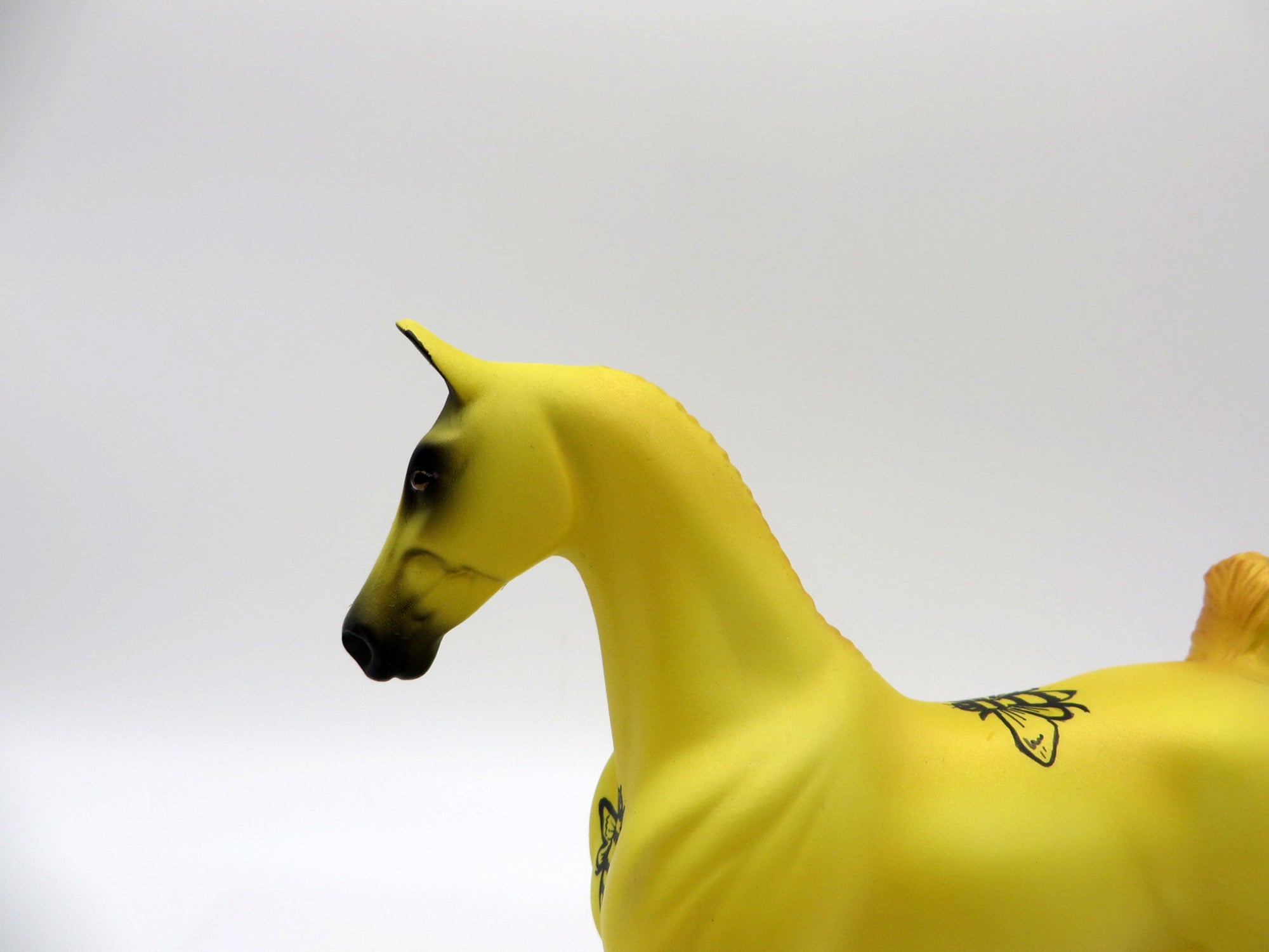 Sweet Bee-OOAK Saddlebred Pebbles Painted By Jas Fanning 6/4/21