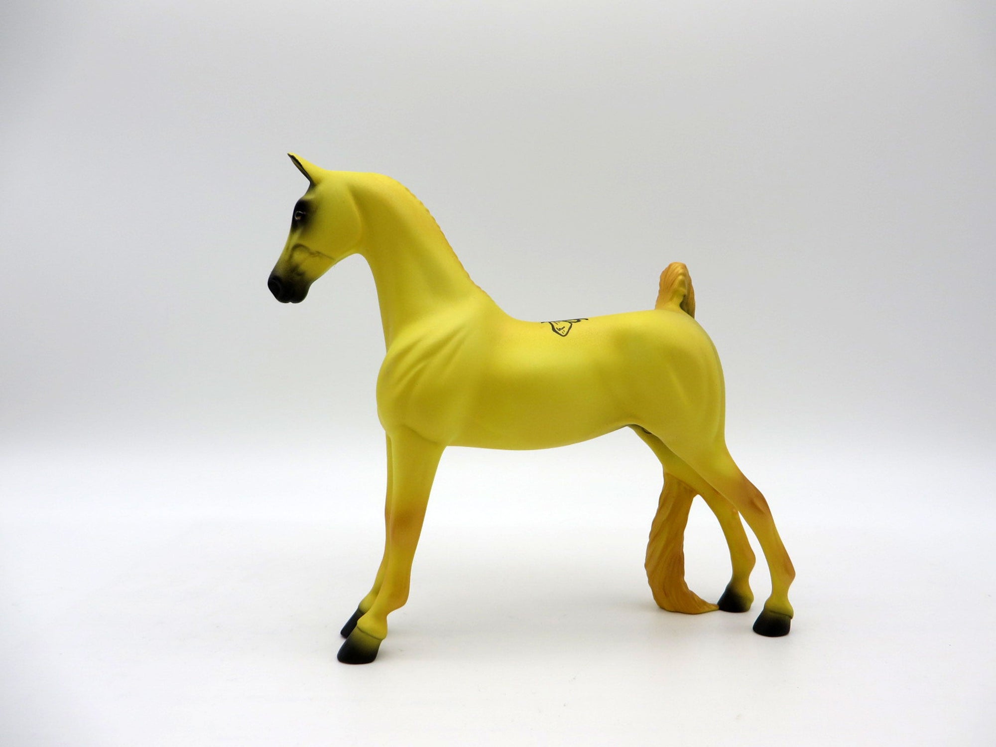 Sweet Bee-OOAK Saddlebred Pebbles Painted By Jas Fanning 6/4/21