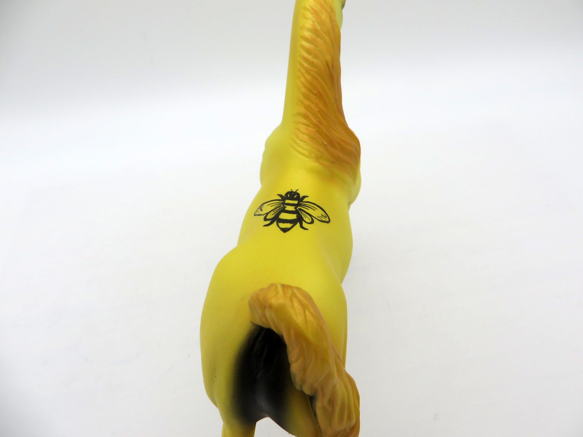 Sweet Bee-OOAK Saddlebred Pebbles Painted By Jas Fanning 6/4/21