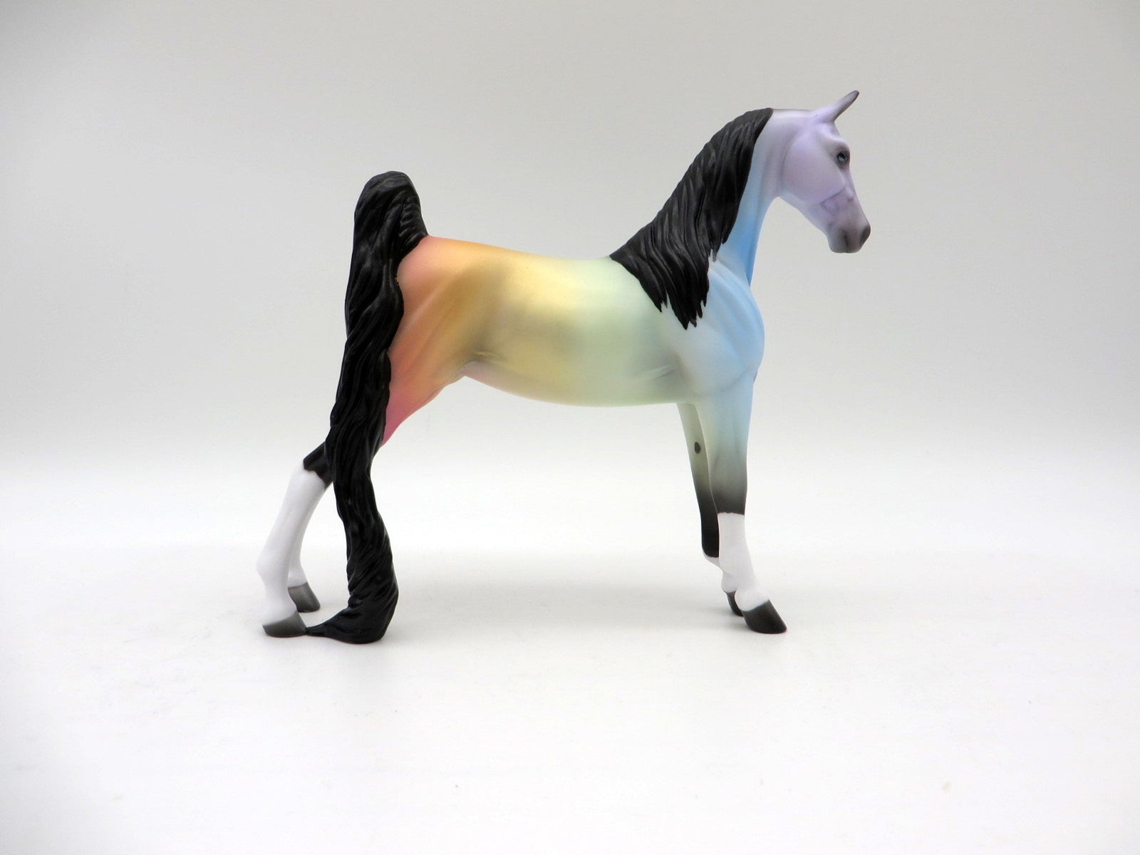 Sweet Pizazz-OOAK Deco Saddlebred Painted Ellen Robbins   5/28/21
