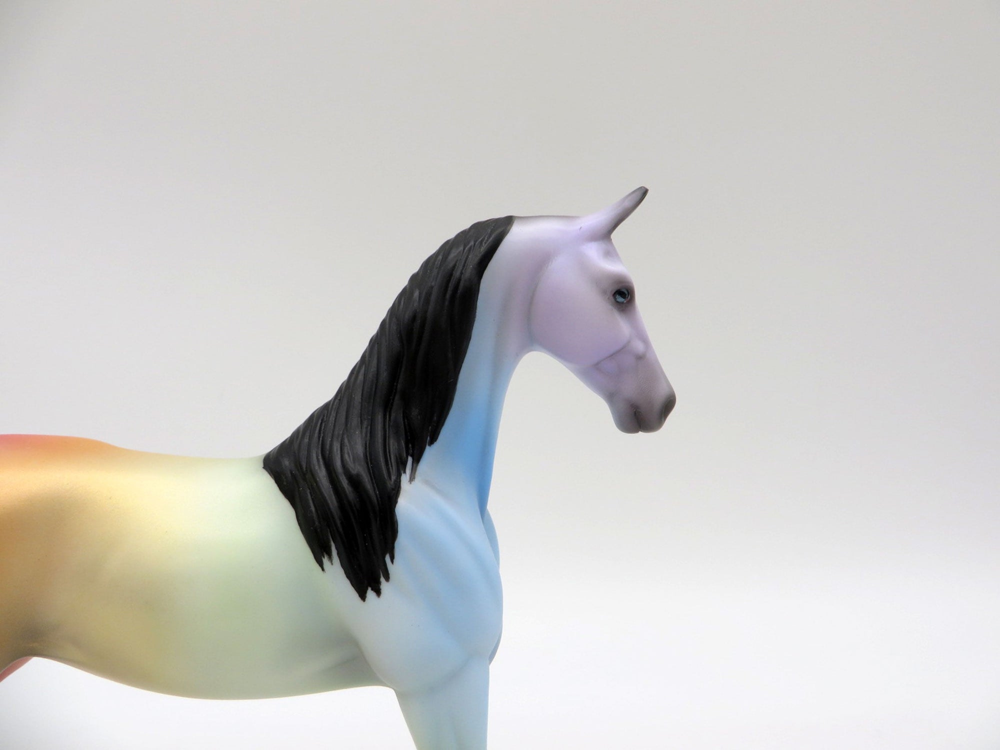 Sweet Pizazz-OOAK Deco Saddlebred Painted Ellen Robbins   5/28/21