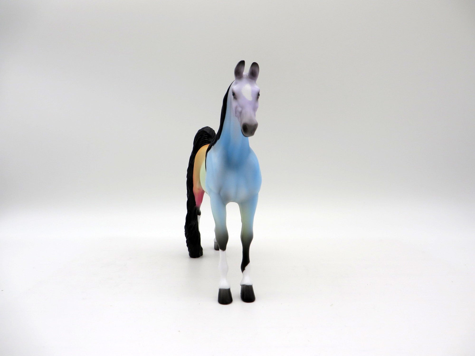 Sweet Pizazz-OOAK Deco Saddlebred Painted Ellen Robbins   5/28/21