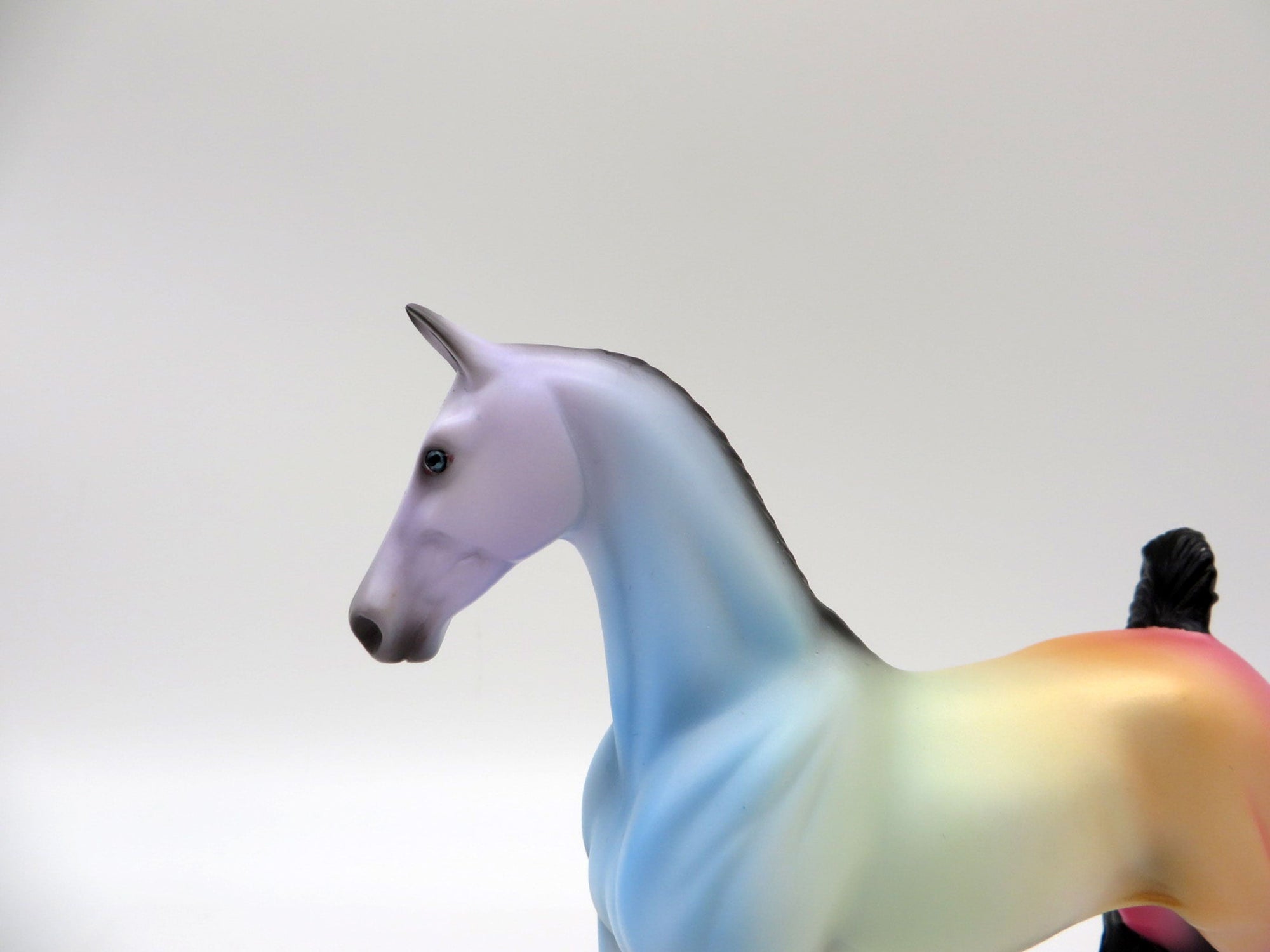 Sweet Pizazz-OOAK Deco Saddlebred Painted Ellen Robbins   5/28/21