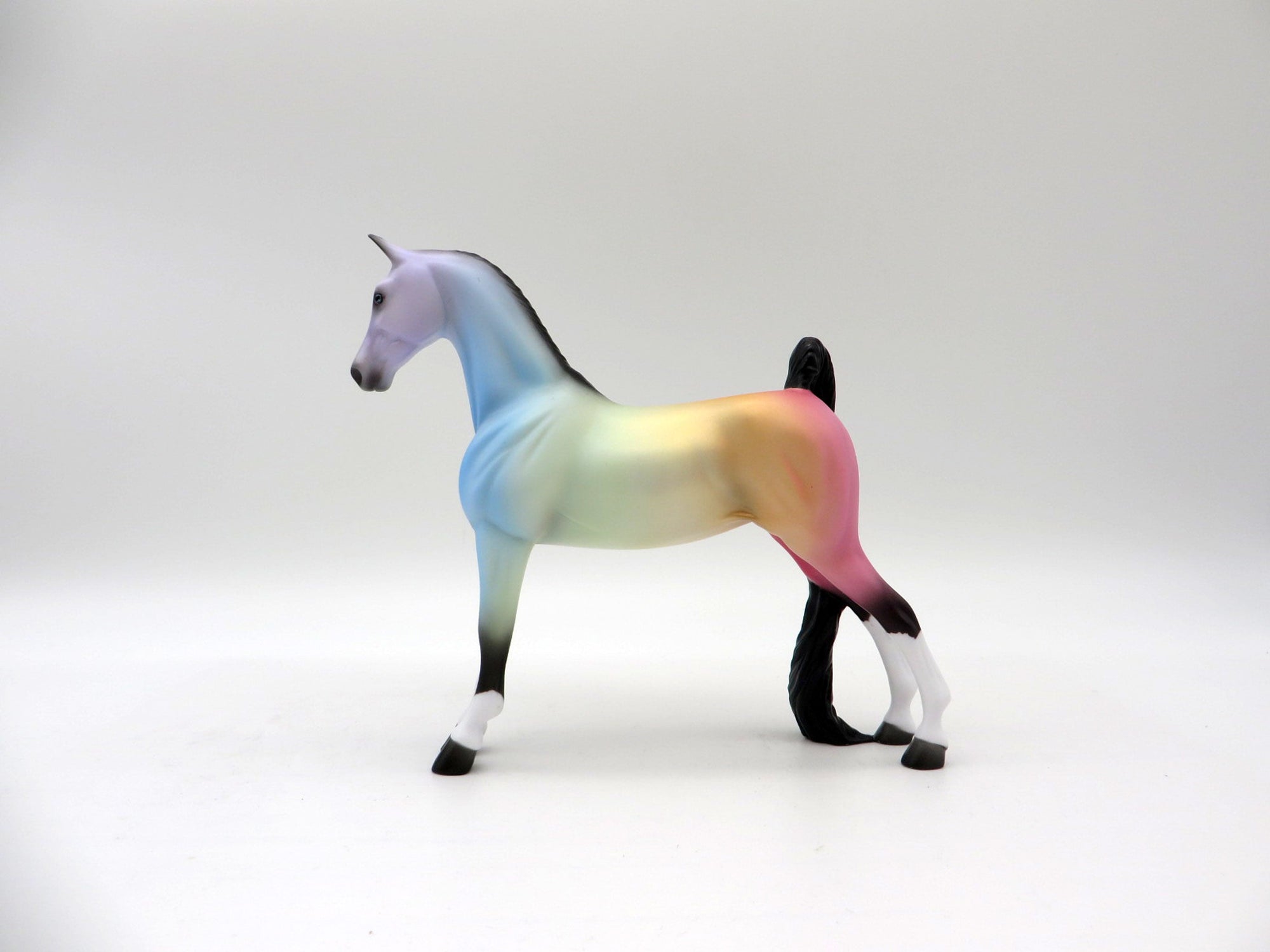 Sweet Pizazz-OOAK Deco Saddlebred Painted Ellen Robbins   5/28/21