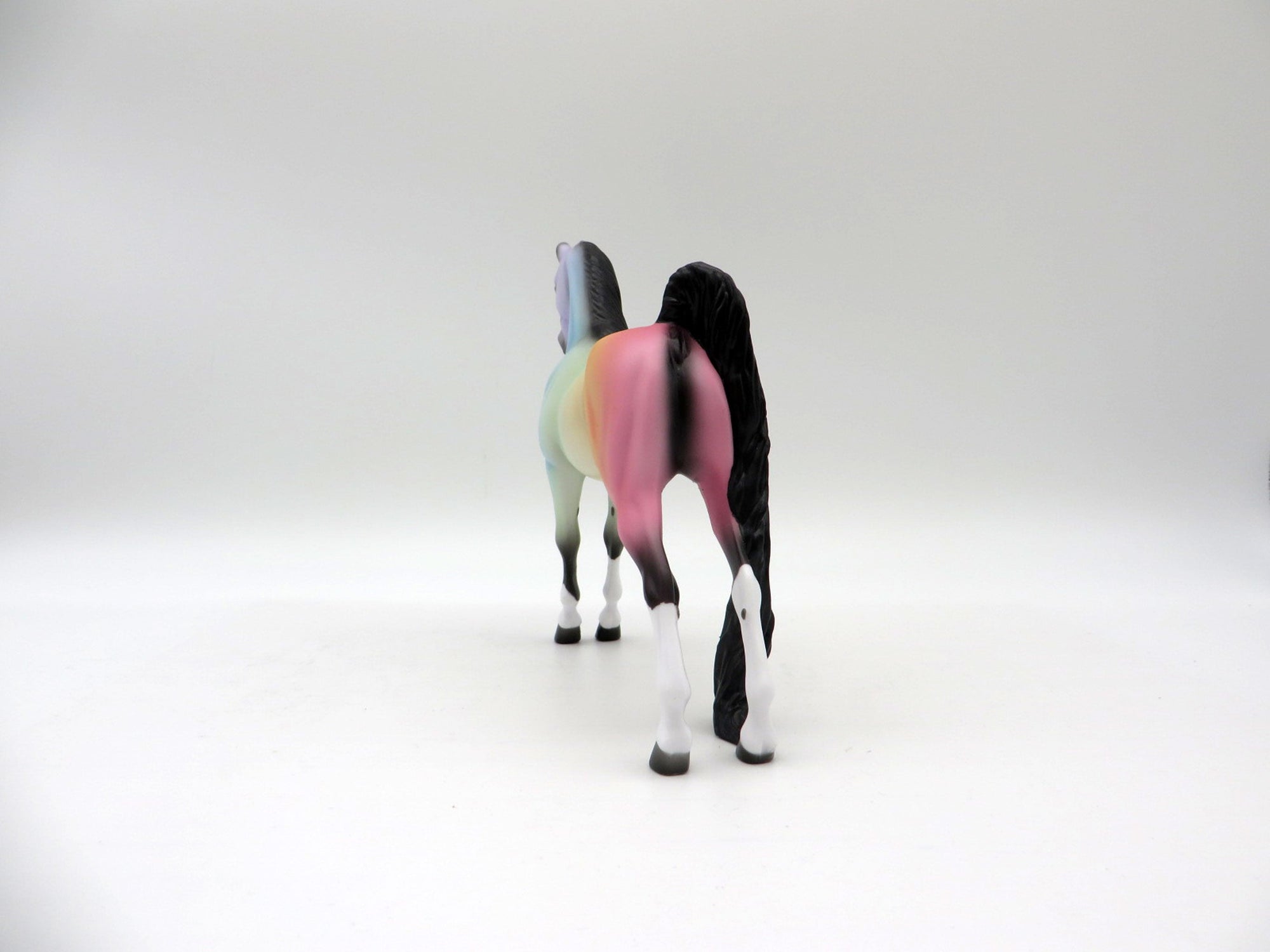 Sweet Pizazz-OOAK Deco Saddlebred Painted Ellen Robbins   5/28/21