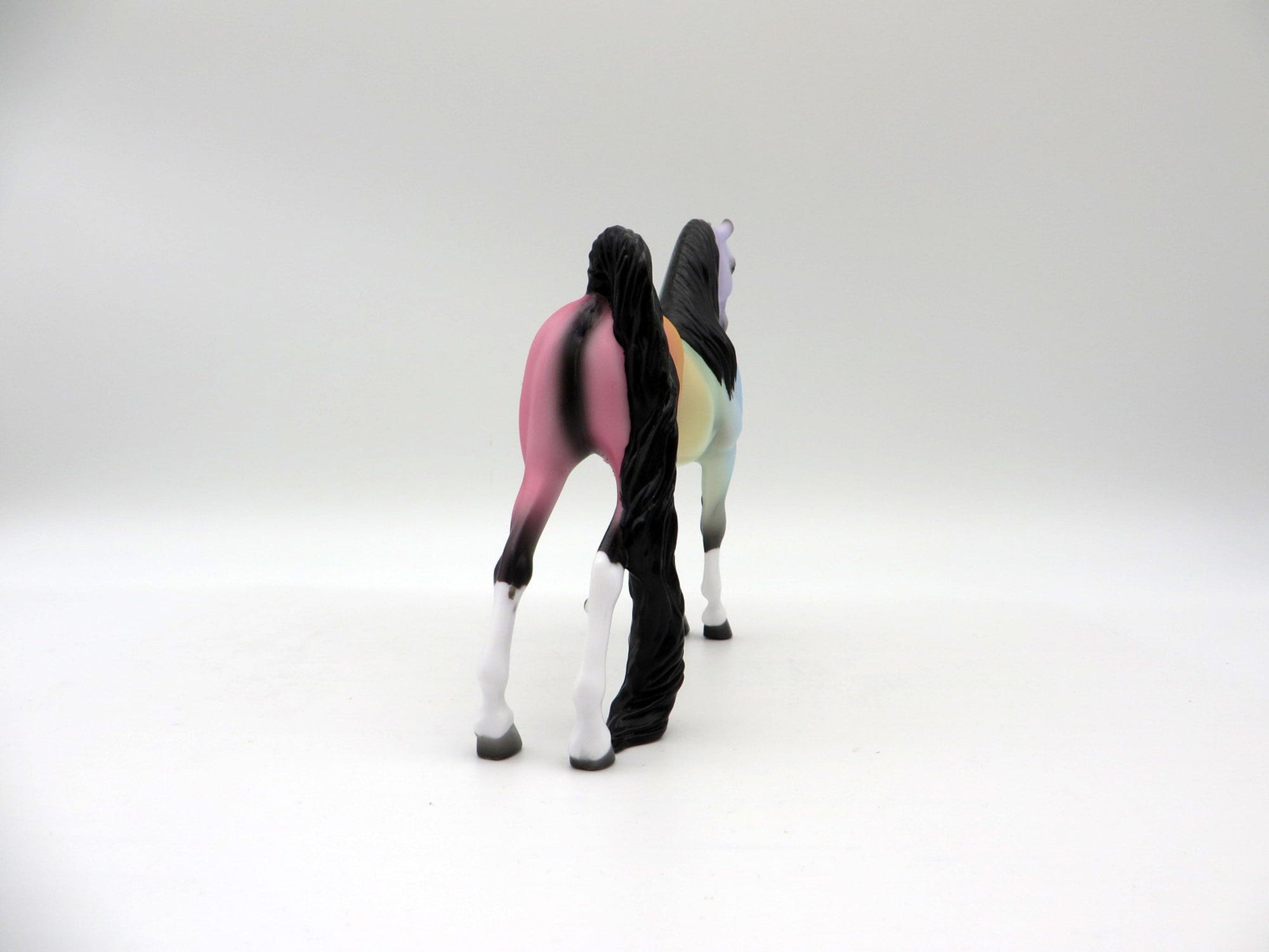 Sweet Pizazz-OOAK Deco Saddlebred Painted Ellen Robbins   5/28/21