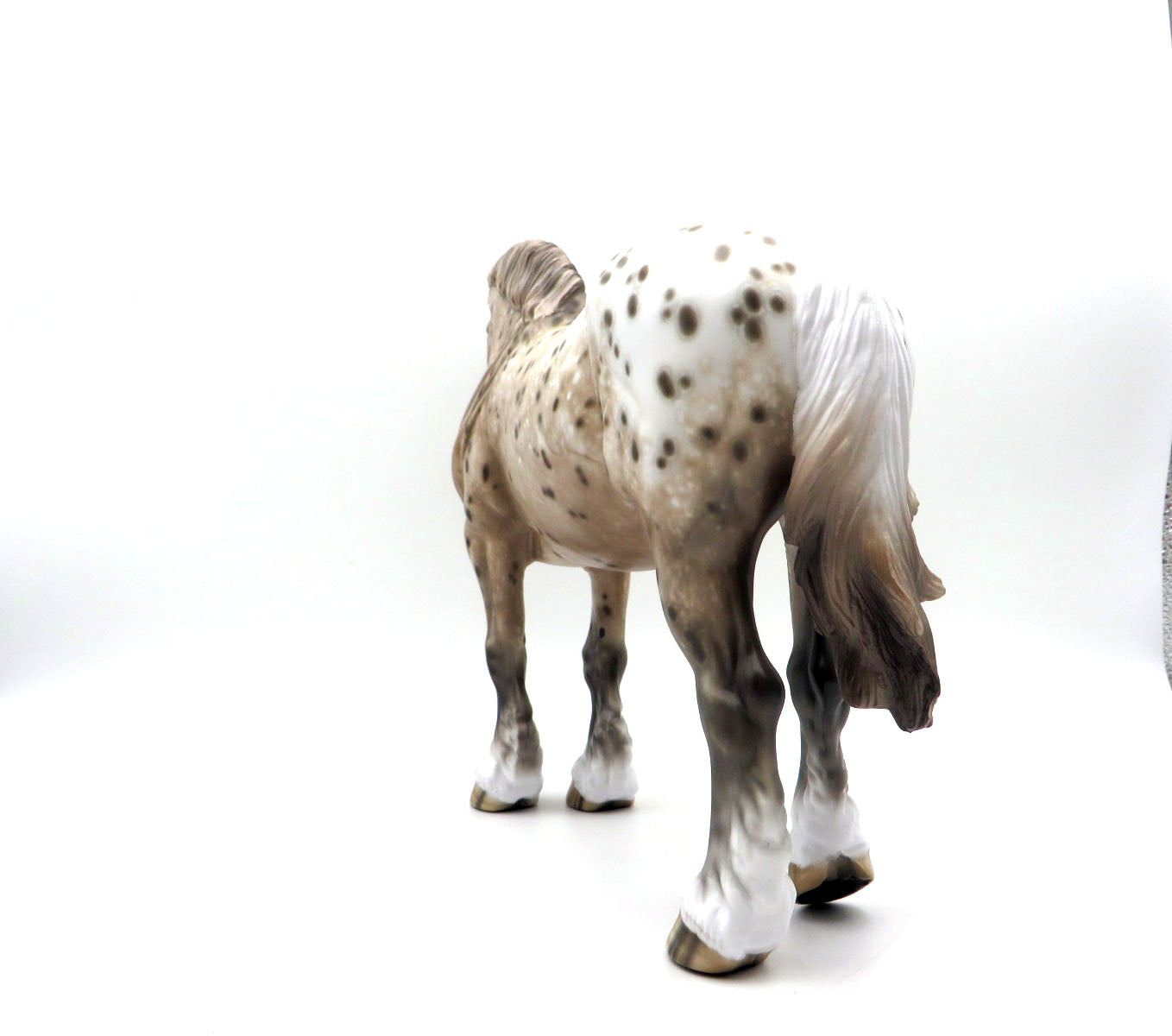 Sweet Emotion-OOAK Bay Appaloosa Heavy Draft by Sheryl Leisure 9/6/22