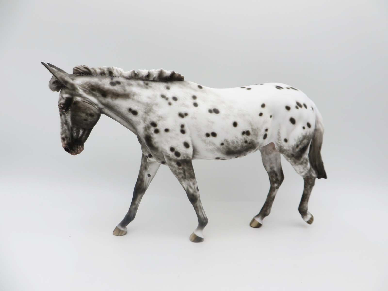 Sweet Honesty - OOAK - Appaloosa Mule By Sheryl Leisure - Best Offers 2/27/23
