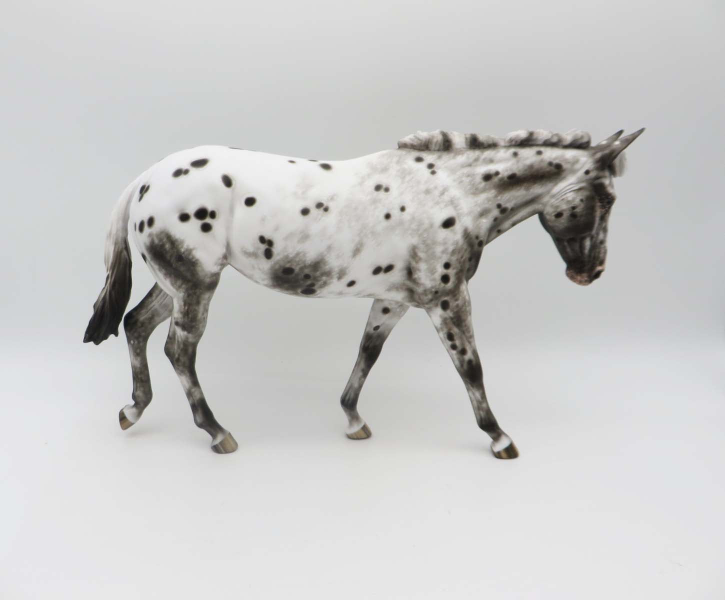 Sweet Honesty - OOAK - Appaloosa Mule By Sheryl Leisure - Best Offers 2/27/23