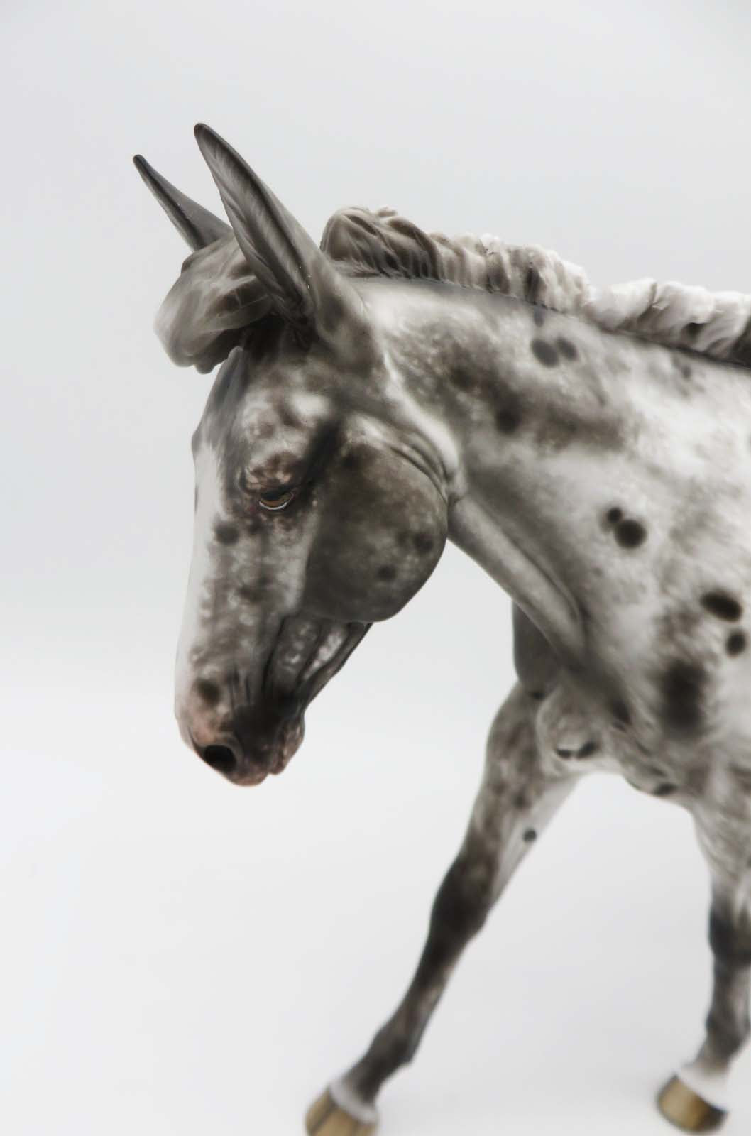 Sweet Honesty - OOAK - Appaloosa Mule By Sheryl Leisure - Best Offers 2/27/23