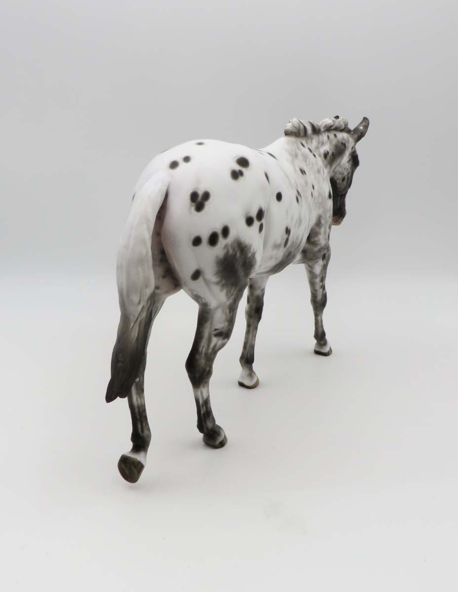 Sweet Honesty - OOAK - Appaloosa Mule By Sheryl Leisure - Best Offers 2/27/23