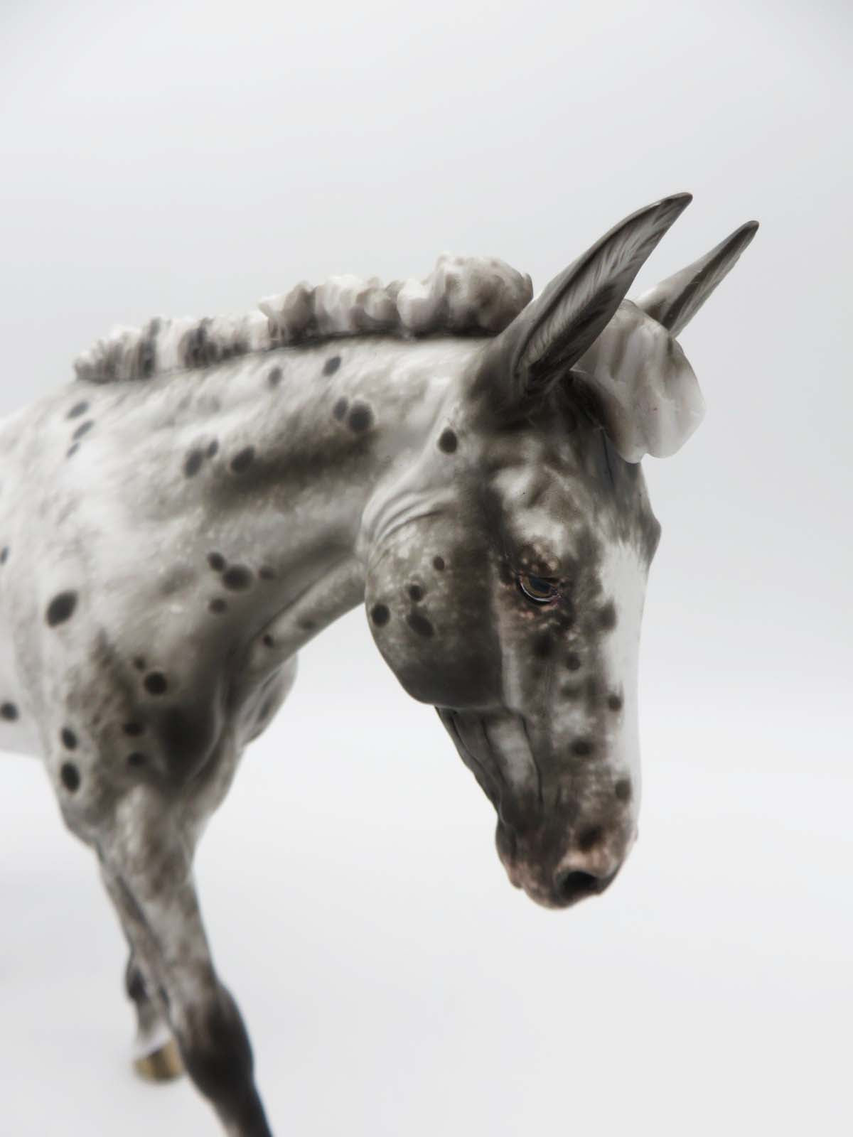 Sweet Honesty - OOAK - Appaloosa Mule By Sheryl Leisure - Best Offers 2/27/23