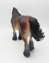 Sweet Tea-OOAK Primitive Bay Heavy Draft Mare By Myla Pearce Best Offer 5/15/23