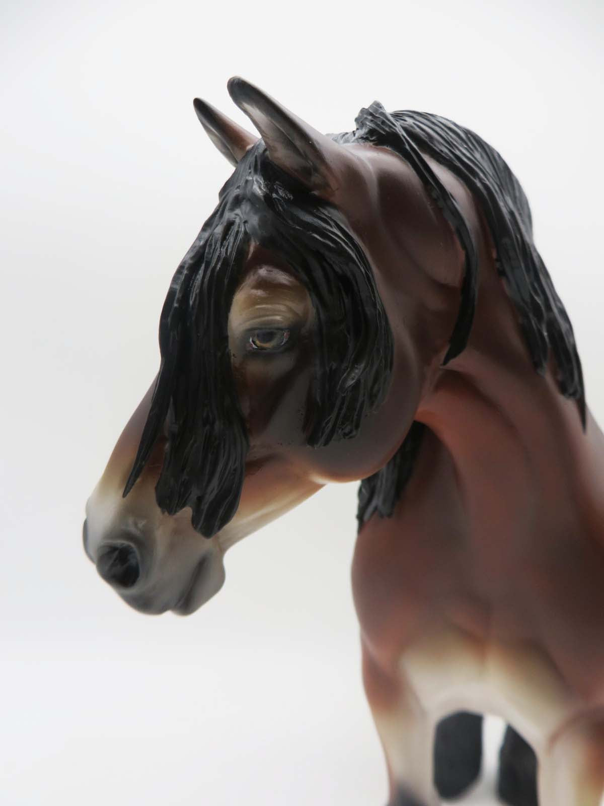 Sweet Tea-OOAK Primitive Bay Heavy Draft Mare By Myla Pearce Best Offer 5/15/23