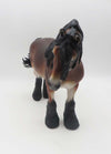 Sweet Tea-OOAK Primitive Bay Heavy Draft Mare By Myla Pearce Best Offer 5/15/23