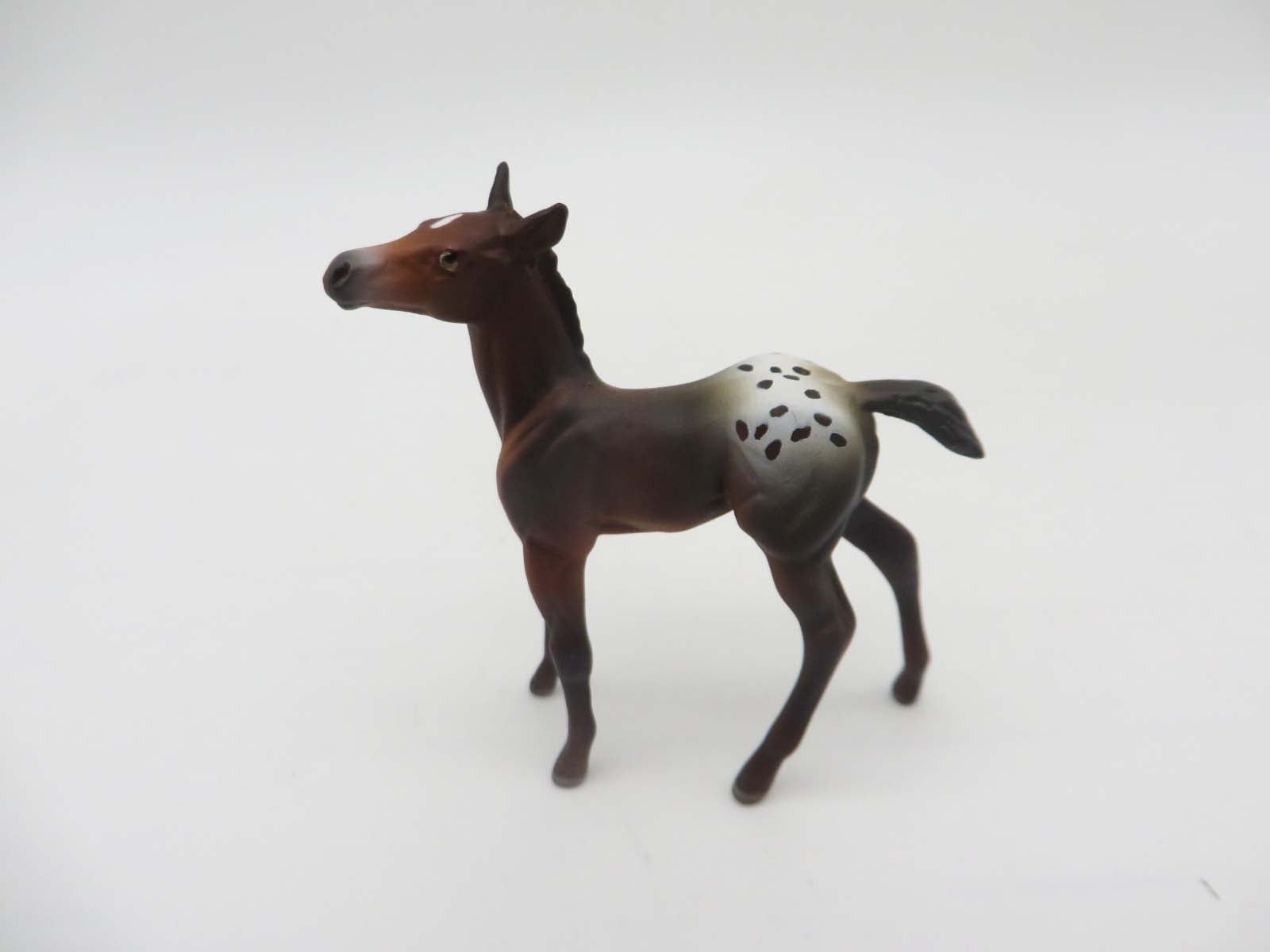 Sweetie Pie - OOAK - Bay Chip Foal By Donna Fredley - SHCF23