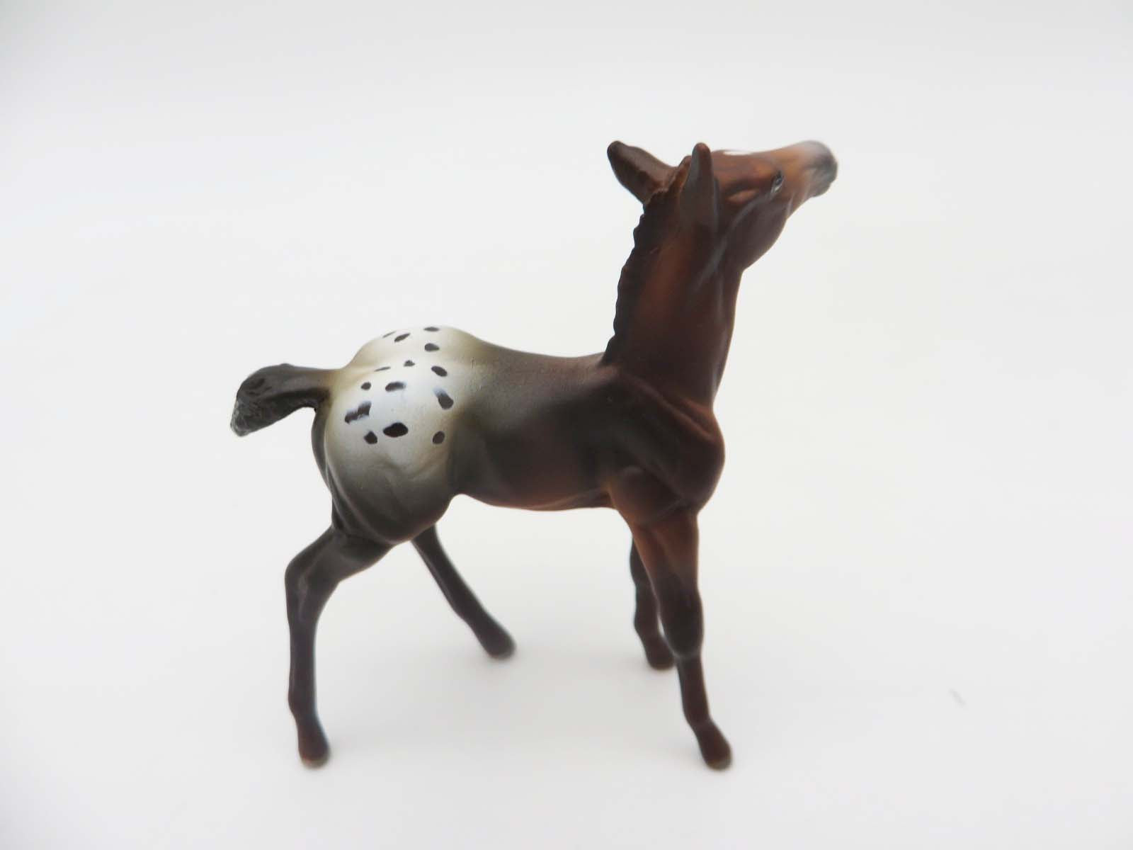 Sweetie Pie - OOAK - Bay Chip Foal By Donna Fredley - SHCF23