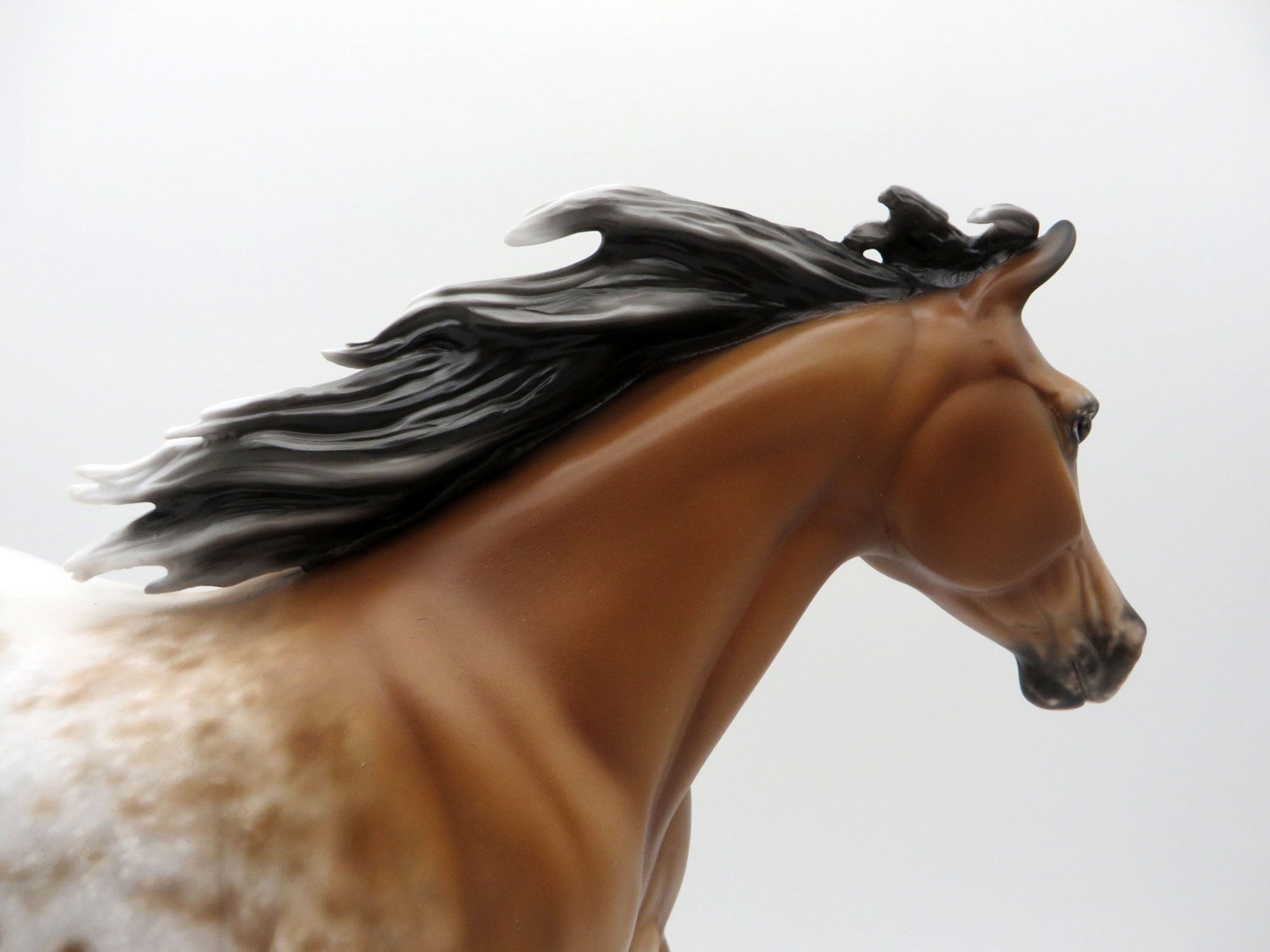 Swinger-OOAK Bay Pinto Palouse Painted By Sheryl Leisure 5/17/21