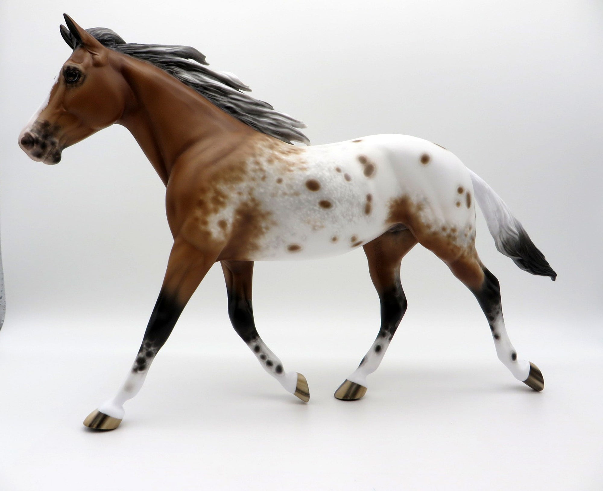 Swinger-OOAK Bay Pinto Palouse Painted By Sheryl Leisure 5/17/21