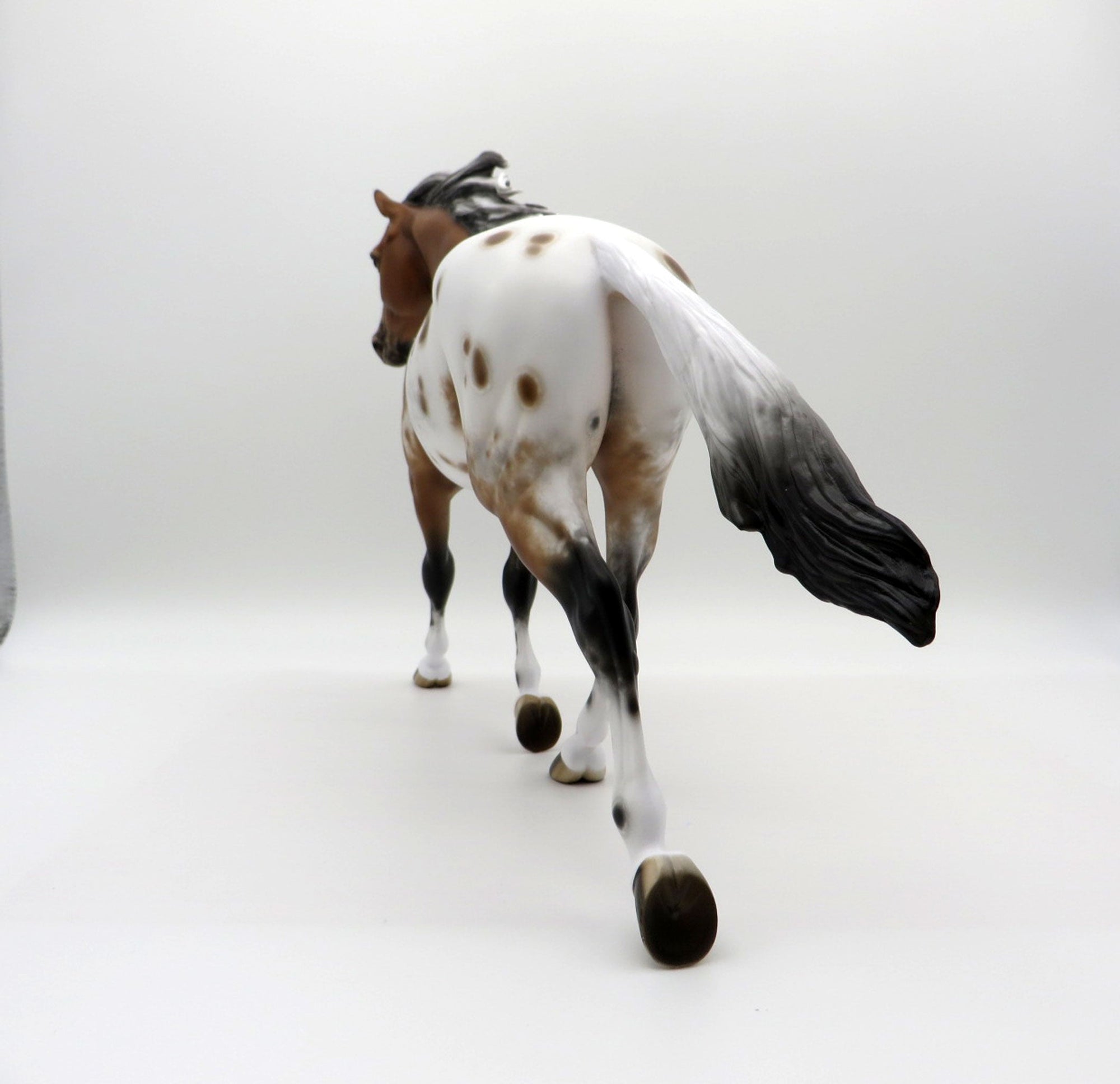 Swinger-OOAK Bay Pinto Palouse Painted By Sheryl Leisure 5/17/21